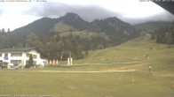 Archived image Webcam Schwarzsee Stalden slope 19:00