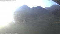 Archiv Foto Webcam Schwarzsee Stalden Piste 06:00