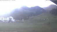 Archiv Foto Webcam Schwarzsee Stalden Piste 06:00
