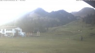 Archiv Foto Webcam Schwarzsee Stalden Piste 05:00
