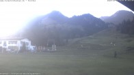 Archiv Foto Webcam Schwarzsee Stalden Piste 06:00