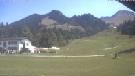 Archiv Foto Webcam Schwarzsee Stalden Piste 13:00