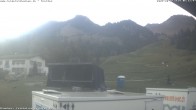 Archiv Foto Webcam Schwarzsee Stalden Piste 05:00