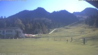 Archiv Foto Webcam Schwarzsee Stalden Piste 09:00