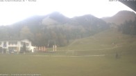 Archiv Foto Webcam Schwarzsee Stalden Piste 09:00
