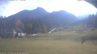Archiv Foto Webcam Schwarzsee Stalden Piste 09:00