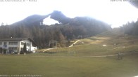 Archiv Foto Webcam Schwarzsee Stalden Piste 09:00