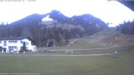 Archiv Foto Webcam Schwarzsee Stalden Piste 17:00