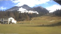 Archived image Webcam Schwarzsee Stalden slope 11:00