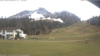 Archived image Webcam Schwarzsee Stalden slope 13:00