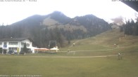 Archiv Foto Webcam Schwarzsee Stalden Piste 13:00