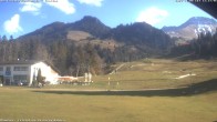 Archived image Webcam Schwarzsee Stalden slope 11:00