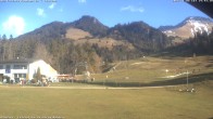 Archived image Webcam Schwarzsee Stalden slope 13:00