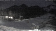 Archiv Foto Webcam Schwarzsee Stalden Piste 06:00