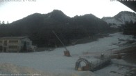 Archiv Foto Webcam Schwarzsee Stalden Piste 06:00