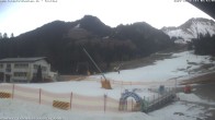 Archiv Foto Webcam Schwarzsee Stalden Piste 07:00
