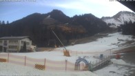 Archiv Foto Webcam Schwarzsee Stalden Piste 09:00