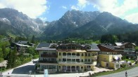 Archiv Foto Webcam Hochkönig - Hotel Urslauerhof 09:00