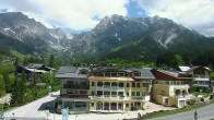 Archiv Foto Webcam Hochkönig - Hotel Urslauerhof 11:00