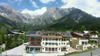 Archiv Foto Webcam Hochkönig - Hotel Urslauerhof 13:00