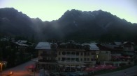 Archiv Foto Webcam Hochkönig - Hotel Urslauerhof 03:00