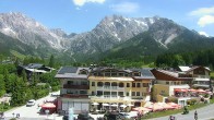 Archiv Foto Webcam Hochkönig - Hotel Urslauerhof 11:00