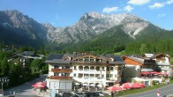 Archiv Foto Webcam Hochkönig - Hotel Urslauerhof 17:00