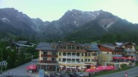 Archiv Foto Webcam Hochkönig - Hotel Urslauerhof 19:00