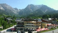Archiv Foto Webcam Hochkönig - Hotel Urslauerhof 09:00