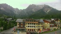 Archiv Foto Webcam Hochkönig - Hotel Urslauerhof 19:00
