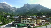 Archiv Foto Webcam Hochkönig - Hotel Urslauerhof 09:00