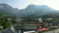 Archiv Foto Webcam Hochkönig - Hotel Urslauerhof 07:00