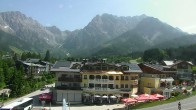 Archiv Foto Webcam Hochkönig - Hotel Urslauerhof 09:00