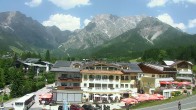 Archiv Foto Webcam Hochkönig - Hotel Urslauerhof 13:00