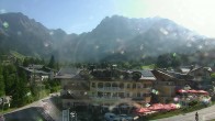 Archiv Foto Webcam Hochkönig - Hotel Urslauerhof 07:00