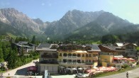 Archiv Foto Webcam Hochkönig - Hotel Urslauerhof 09:00