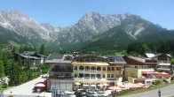 Archiv Foto Webcam Hochkönig - Hotel Urslauerhof 11:00