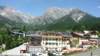 Archiv Foto Webcam Hochkönig - Hotel Urslauerhof 13:00