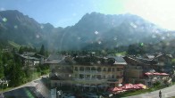 Archiv Foto Webcam Hochkönig - Hotel Urslauerhof 07:00
