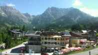 Archiv Foto Webcam Hochkönig - Hotel Urslauerhof 09:00