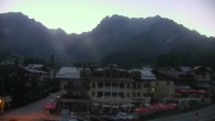 Archiv Foto Webcam Hochkönig - Hotel Urslauerhof 03:00