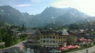 Archiv Foto Webcam Hochkönig - Hotel Urslauerhof 07:00