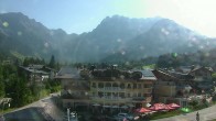 Archiv Foto Webcam Hochkönig - Hotel Urslauerhof 07:00