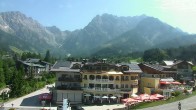 Archiv Foto Webcam Hochkönig - Hotel Urslauerhof 09:00