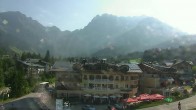 Archiv Foto Webcam Hochkönig - Hotel Urslauerhof 07:00