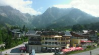 Archiv Foto Webcam Hochkönig - Hotel Urslauerhof 09:00
