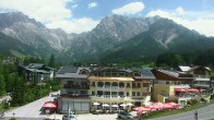 Archiv Foto Webcam Hochkönig - Hotel Urslauerhof 11:00