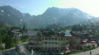 Archiv Foto Webcam Hochkönig - Hotel Urslauerhof 07:00
