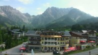Archiv Foto Webcam Hochkönig - Hotel Urslauerhof 09:00