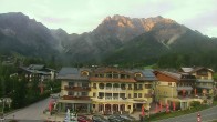 Archiv Foto Webcam Hochkönig - Hotel Urslauerhof 19:00